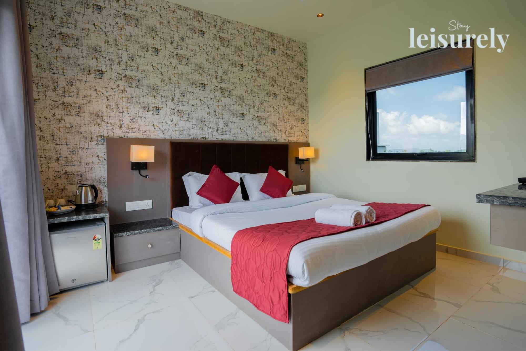 Stay Leisurely - Pavilion By The Hills, Lonavala - Stadium View Rooms Εξωτερικό φωτογραφία