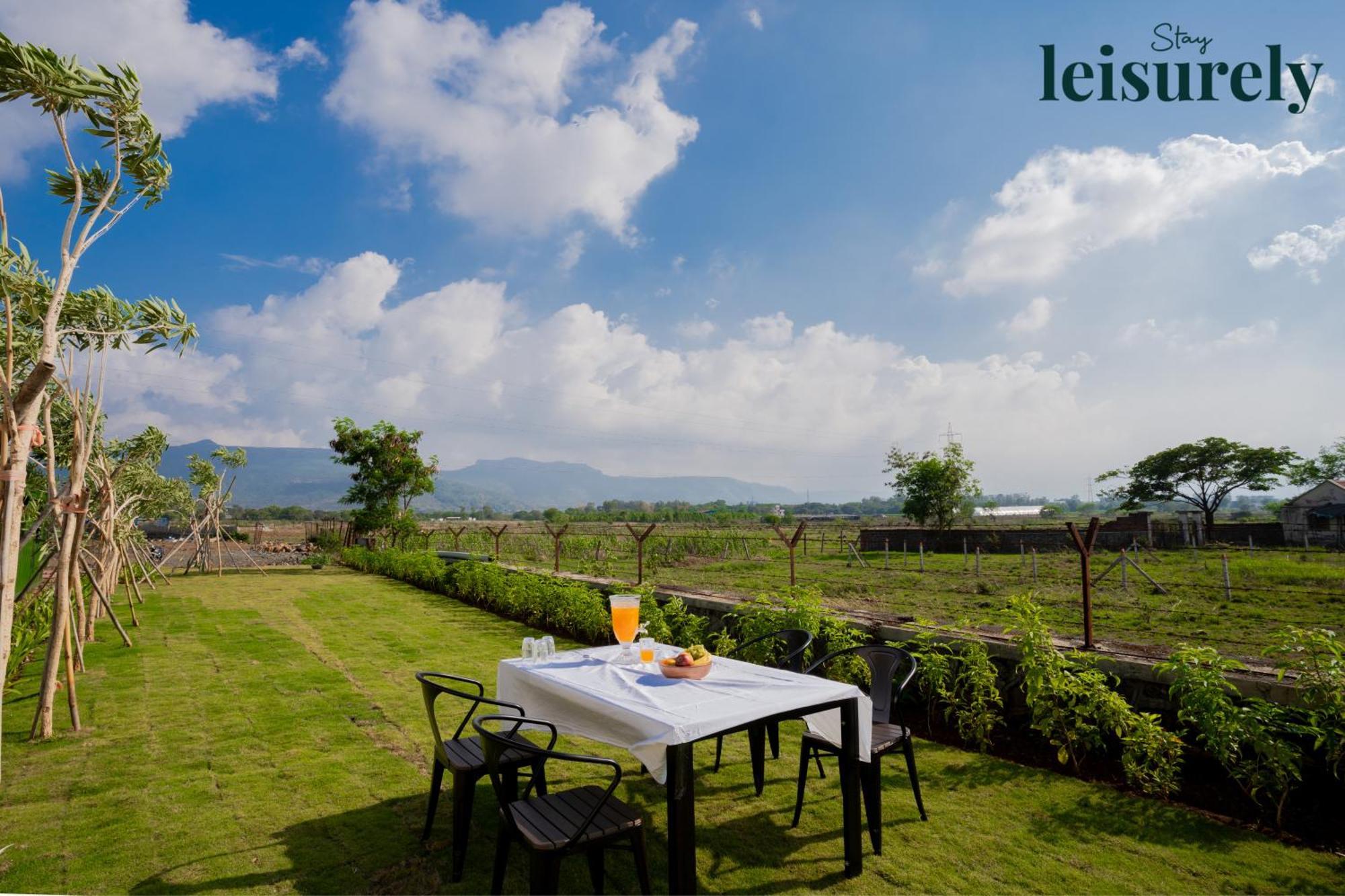 Stay Leisurely - Pavilion By The Hills, Lonavala - Stadium View Rooms Εξωτερικό φωτογραφία